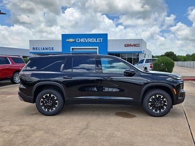 2026 Chevrolet Traverse Z71