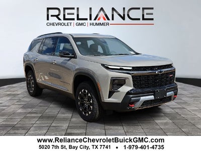 2027 Chevrolet Traverse Z71