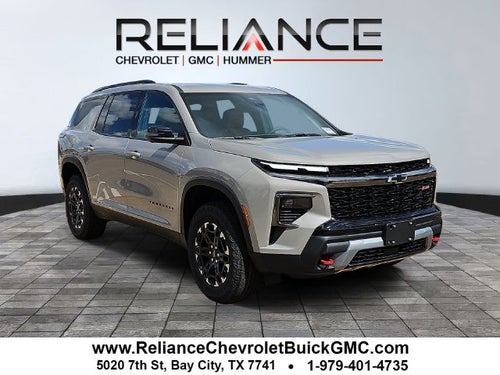 2027 Chevrolet Traverse Z71