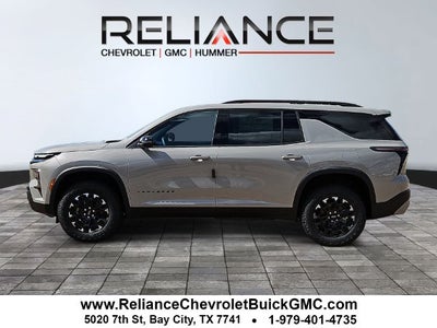 2027 Chevrolet Traverse Z71