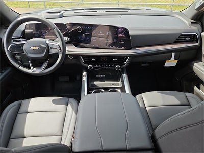 2026 Chevrolet Tahoe LT