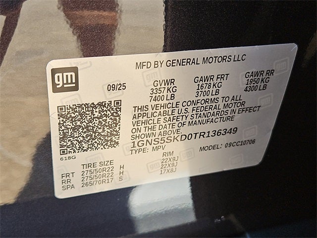 2026 Chevrolet Tahoe Premier