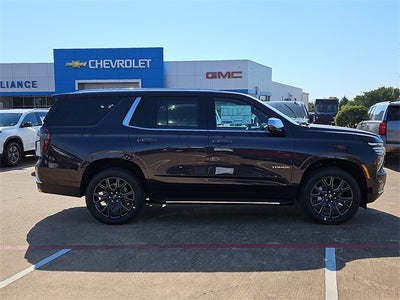 2026 Chevrolet Tahoe Premier