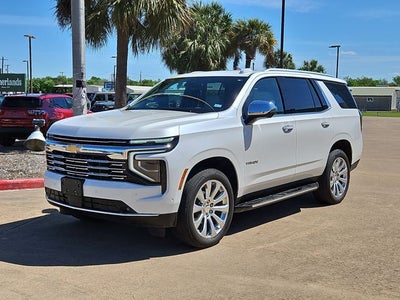 2025 Chevrolet Tahoe Premier