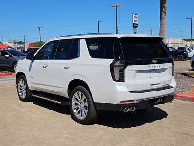 2025 Chevrolet Tahoe Premier