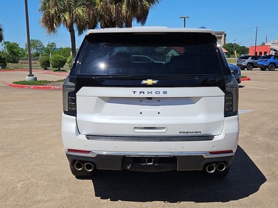 2025 Chevrolet Tahoe Premier