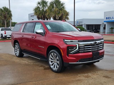 2026 Chevrolet Suburban Premier