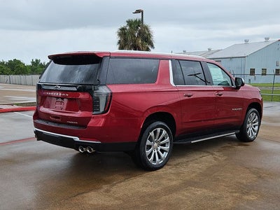 2026 Chevrolet Suburban Premier