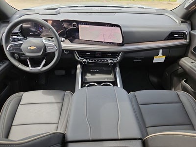 2026 Chevrolet Tahoe Premier