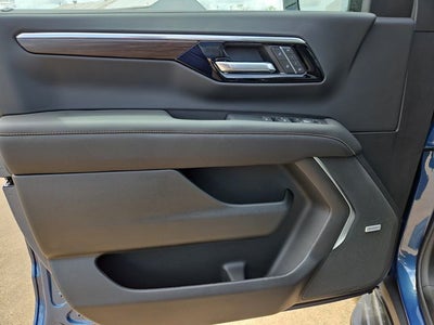 2026 Chevrolet Tahoe Premier