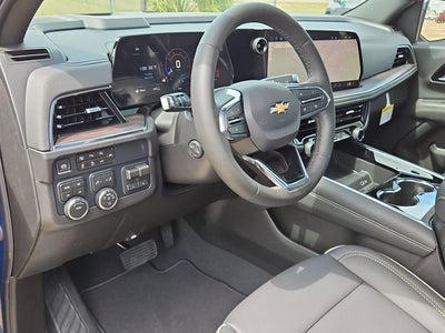 2026 Chevrolet Tahoe Premier