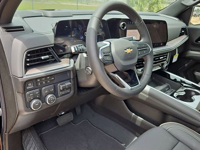2026 Chevrolet Tahoe Premier