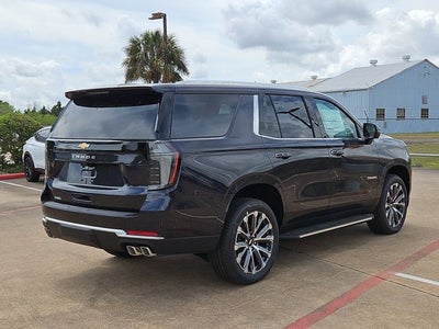 2026 Chevrolet Tahoe High Country