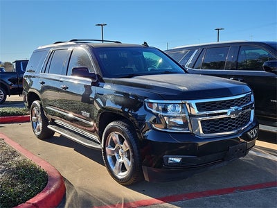 2017 Chevrolet Tahoe LT