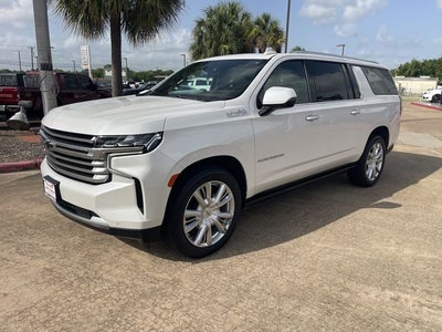 2021 Chevrolet Suburban High Country