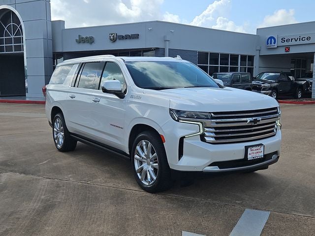 2021 Chevrolet Suburban High Country