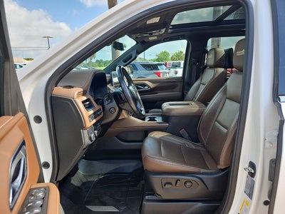2021 Chevrolet Suburban High Country