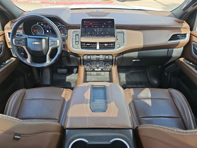 2021 Chevrolet Suburban High Country