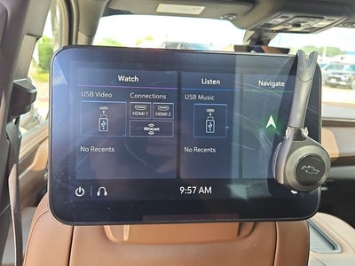 2021 Chevrolet Suburban High Country