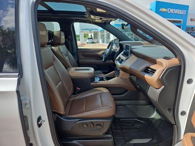 2021 Chevrolet Suburban High Country