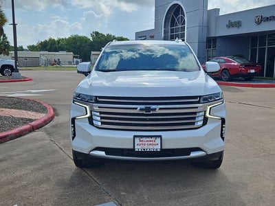 2021 Chevrolet Suburban High Country