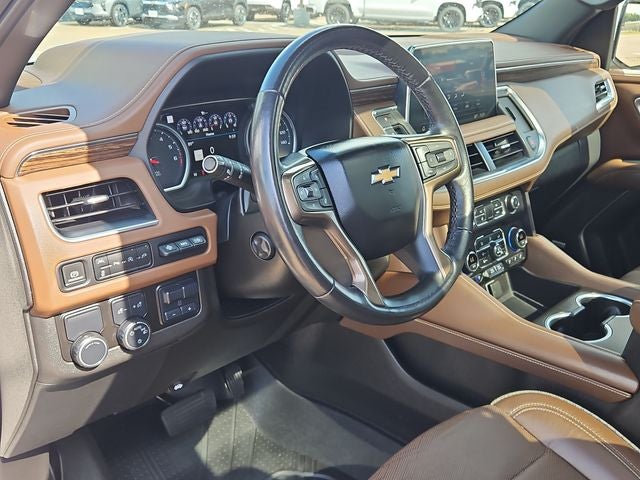 2021 Chevrolet Suburban High Country