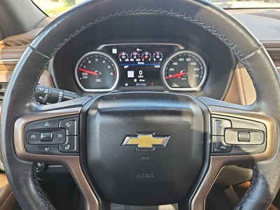 2021 Chevrolet Suburban High Country