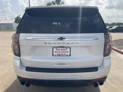 2021 Chevrolet Suburban High Country
