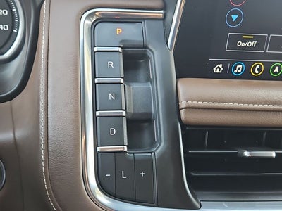 2021 Chevrolet Suburban High Country