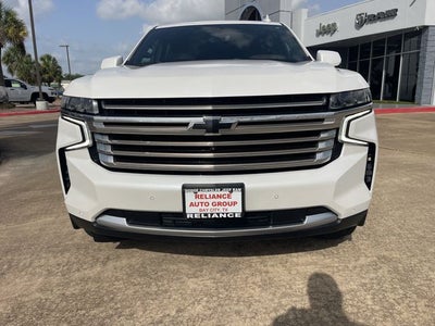 2021 Chevrolet Suburban High Country