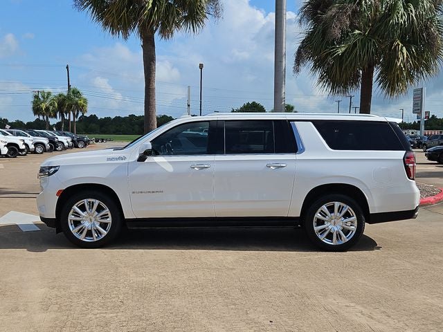 2021 Chevrolet Suburban High Country