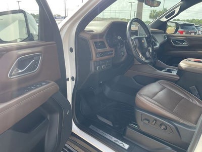 2021 Chevrolet Suburban High Country