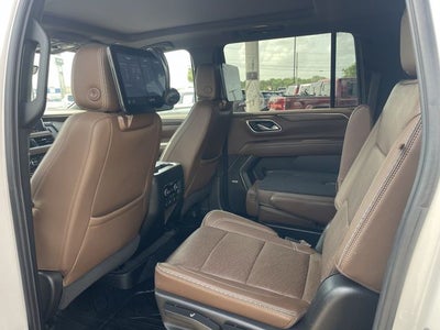 2021 Chevrolet Suburban High Country