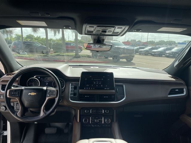 2021 Chevrolet Suburban High Country