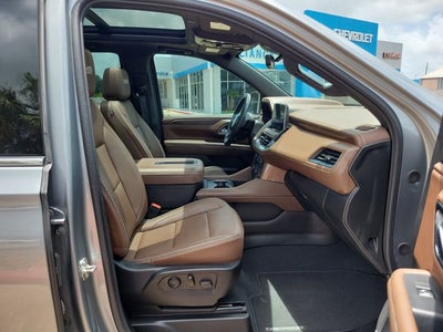 2023 Chevrolet Tahoe High Country