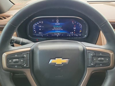 2023 Chevrolet Tahoe High Country