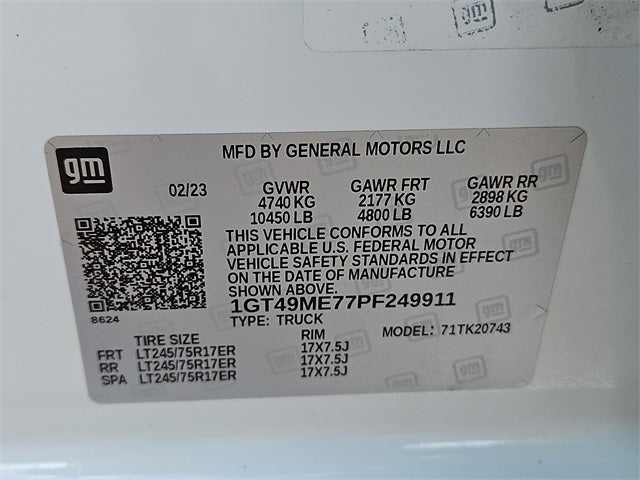 2023 GMC Sierra 2500HD SLE