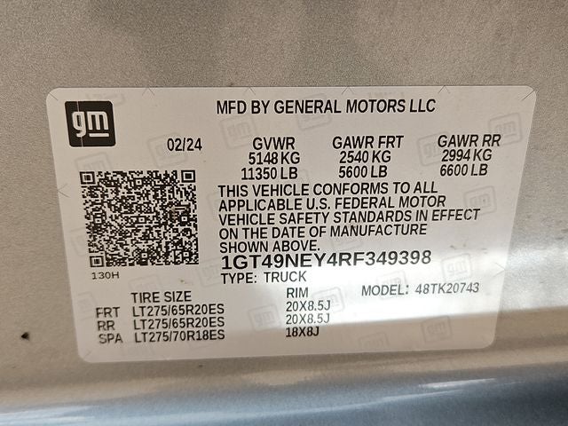 2024 GMC Sierra 2500HD SLT