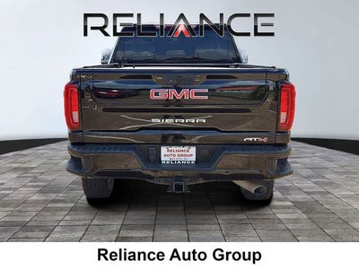 2022 GMC Sierra 2500HD AT4
