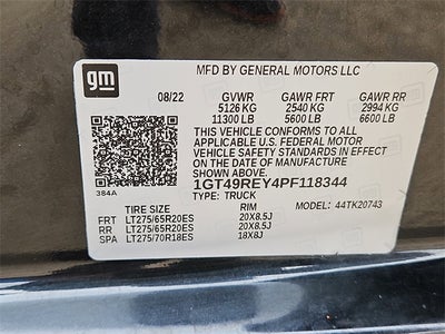 2023 GMC Sierra 2500HD Denali