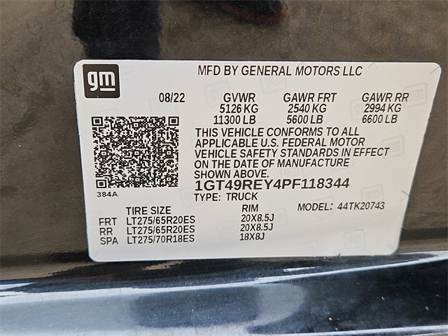 2023 GMC Sierra 2500HD Denali