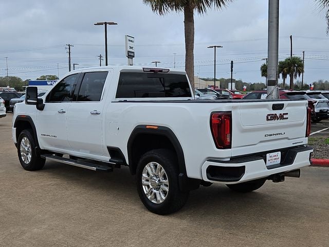 2022 GMC Sierra 3500HD Denali