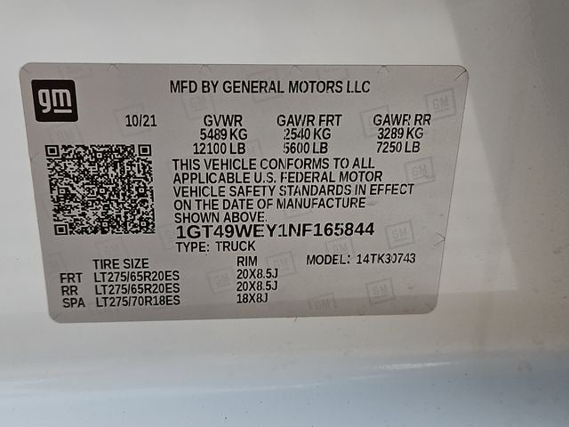 2022 GMC Sierra 3500HD Denali