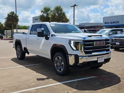 2026 GMC Sierra 2500HD SLT