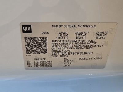 2026 GMC Sierra 2500HD SLT