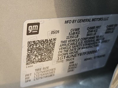 2026 GMC Sierra 2500HD SLT
