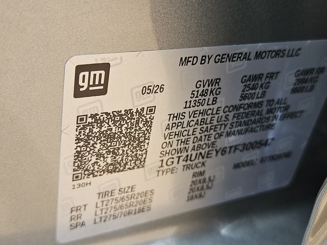 2026 GMC Sierra 2500HD SLT