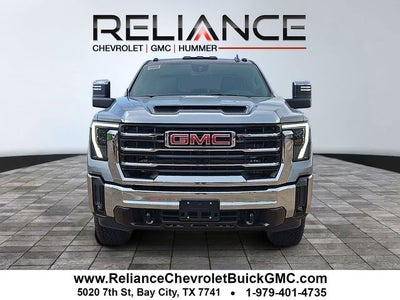 2026 GMC Sierra 2500HD SLT