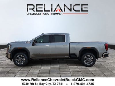 2026 GMC Sierra 2500HD SLT