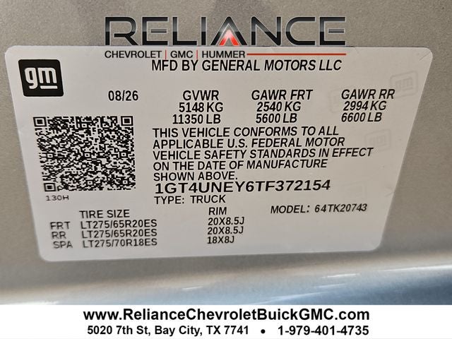 2026 GMC Sierra 2500HD SLT